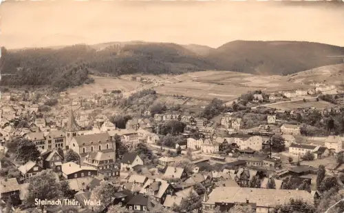 Steinach (Kreis Sonneberg) Panorama gl 183.982