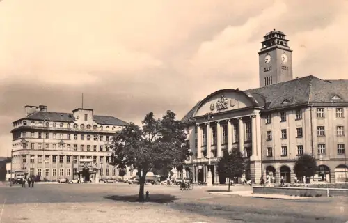 Sonneberg i.Thür. Platz der Republick gl1965 183.999
