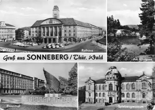 Sonneberg i.Thür. Mehrbildkarte gl1979 183.990