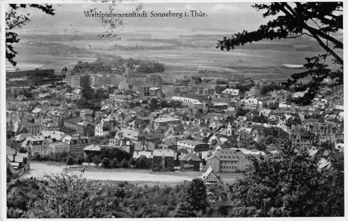 Sonneberg i.Thür. Panorama gl1937 184.005