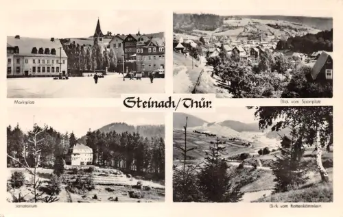Steinach (Kreis Sonneberg) Mehrbildkarte gl1960 183.970