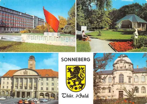 Sonneberg i.Thür. Mehrbildkarte gl 183.985