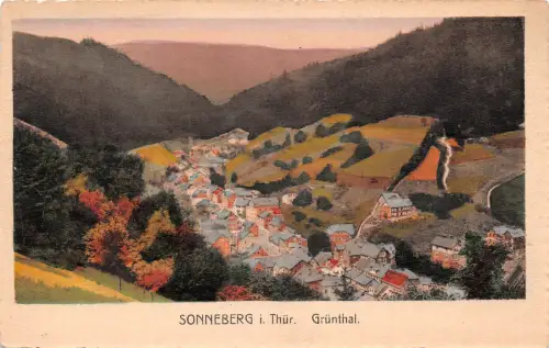 Sonneberg i.Thür. Grünthal ngl 183.996