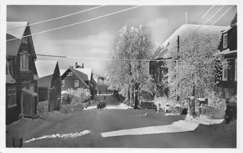 Steinheid im Thüringer Wald Hohewartstraße ngl 184.010