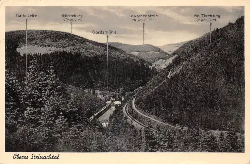 Steinach (Kreis Sonneberg) Oberes Steinachtal gl1938 184.022