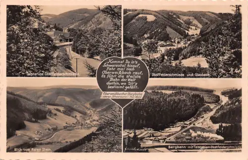 Oberweißbach Mehrbildkarte ngl 184.014