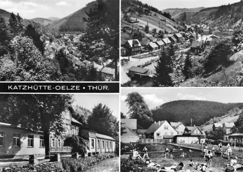 Katzhütte-Oelze Mehrbildkarte ngl 184.018