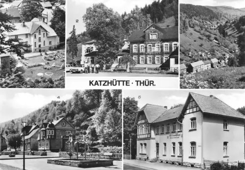 Katzhütte Mehrbildkarte ngl 184.017
