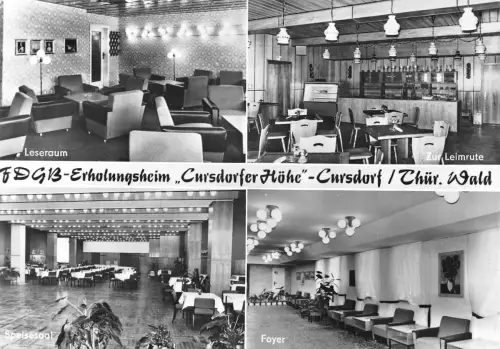 Cursdorf FDGB-Erholungsheim "Cursdorfer Höhe" ngl 184.020