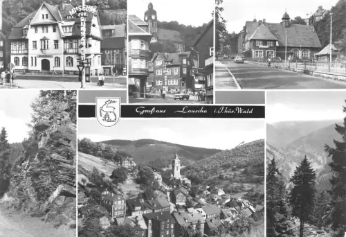 Lauscha Mehrbildkarte ngl 184.016