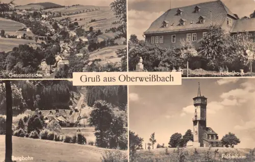 Oberweißbach Mehrbildkarte gl1963 184.012