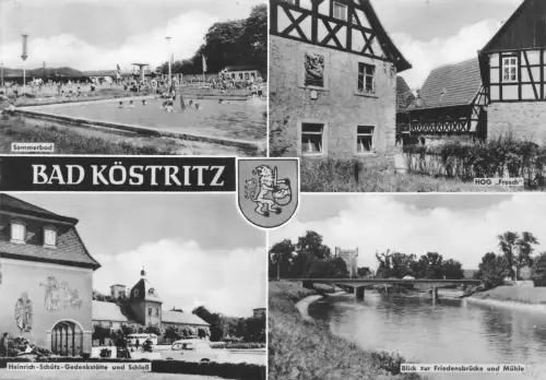 Bad Köstritz Mehrbildkarte gl 184.036