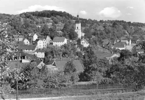 Kraftsdorf (Kr. Gera) Panorama gl1975 184.035