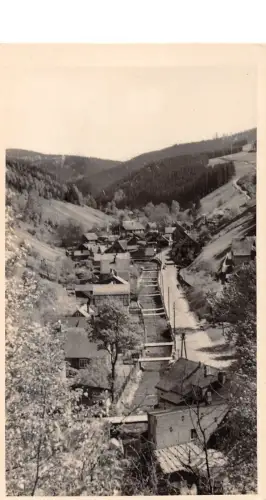 Katzhütte (oberes Schwarzatal) Fotokarte ngl 184.031