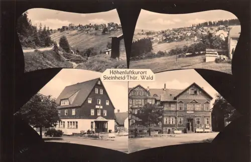 Steinheid im Thüringer Wald Mehrbildkarte ngl 184.011