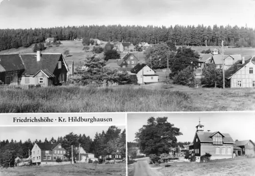 Friedrichshöhe Mehrbildkarte ngl 184.019