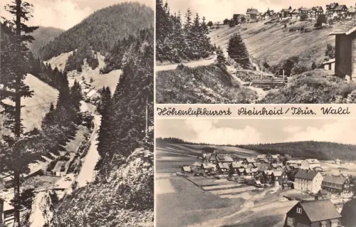 Steinheid im Thüringer Wald Mehrbildkarte gl 184.008