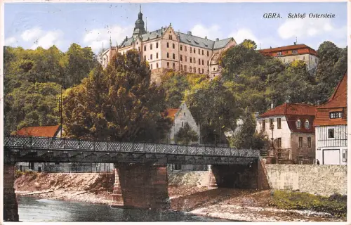 Gera Schloß Osterstein gl1929 184.048