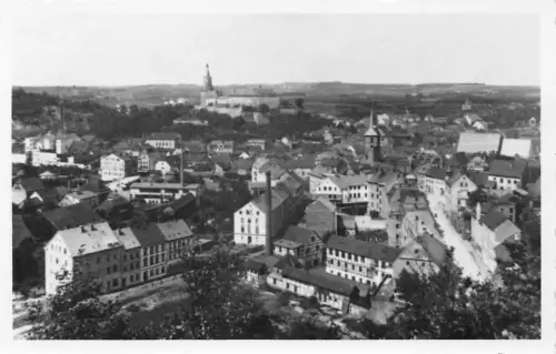 Weida Gesamtansicht Fotokarte ngl 184.039