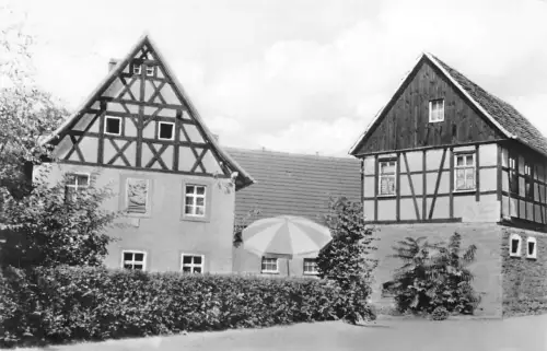 Bad Köstritz HOG "Frosch" Alte Dorfschänke gl1963 184.046