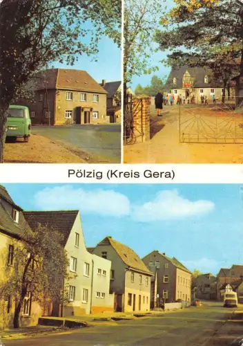Pölzig Mehrbildkarte ngl 84.043