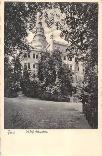 Gera Schloß Osterstein ngl 184.052