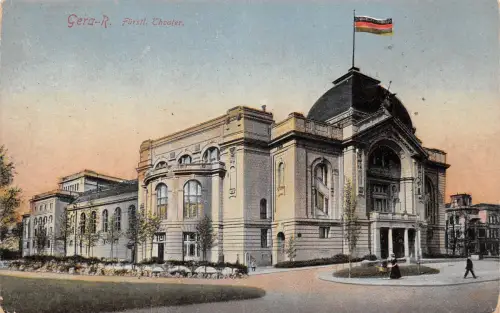 Gera Fürstliches Theater ngl 184.055