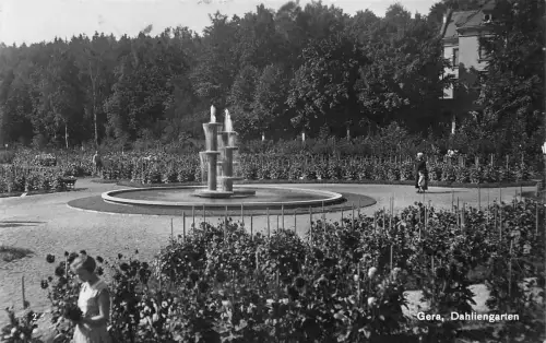 Gera Dahlien-Garten gl1930 184.058