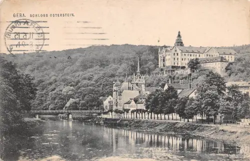 Gera Schloß Osterstein gl1916 184.063