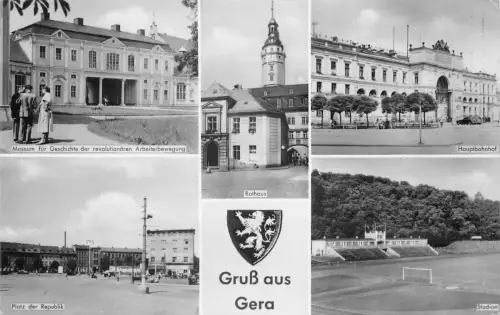 Gera Mehrbildkarte ngl 184.062