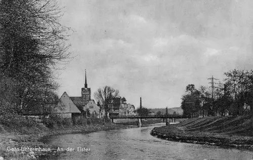 Gera-Untermhaus An der Elster gl1963 184.068