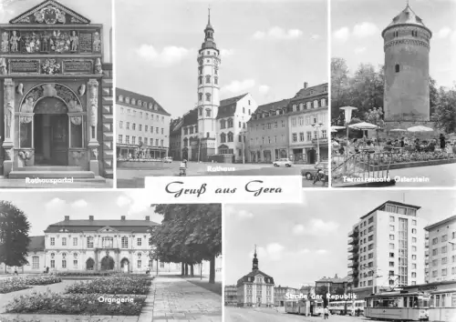 Gera Mehrbildkarte gl1980 184.093