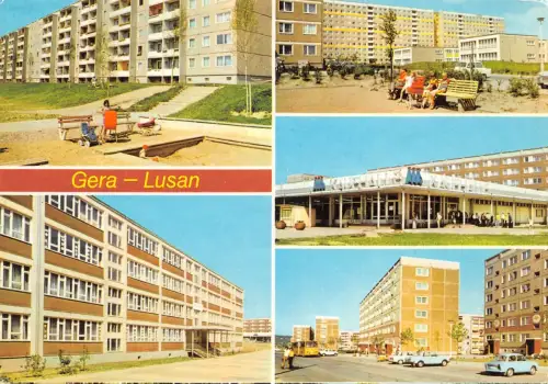 Gera-Lusan Mehrbildkarte ngl 184.092