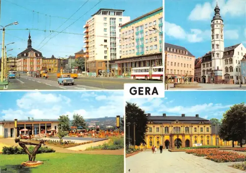 Gera Mehrbildkarte gl1972 184.091