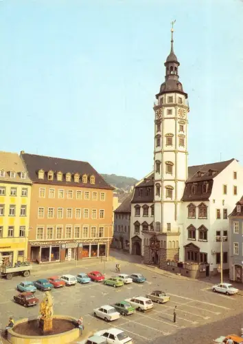 Gera Rathaus am Markt gl1988 184.087