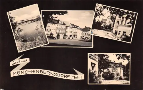 Münchenbernsdorf Mehrbildkarte gl1963 184.101