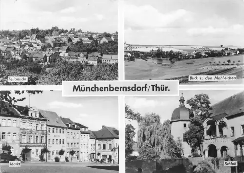Münchenbernsdorf Mehrbildkarte gl1966 184.098