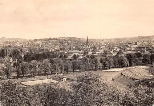 Gera Blick vom Hainberg gl1961 184.096