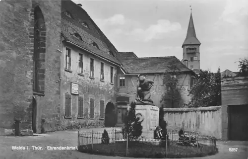 Weida Ehrendenkmal ngl 184.111