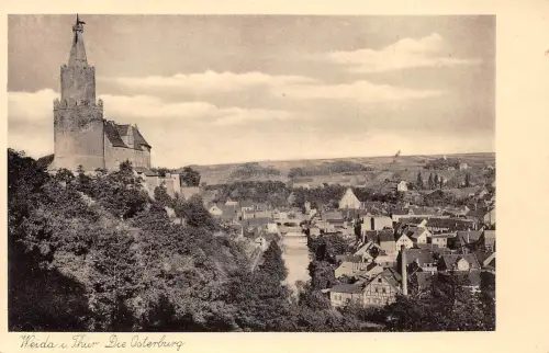 Weida Die Osterburg gl1937 184.113