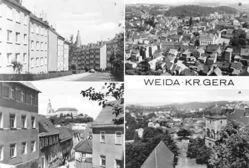 Weida Mehrbildkarte gl1988 184.110