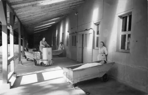 Bad Köstritz Sanatorium Sandbad gl1966 184.106