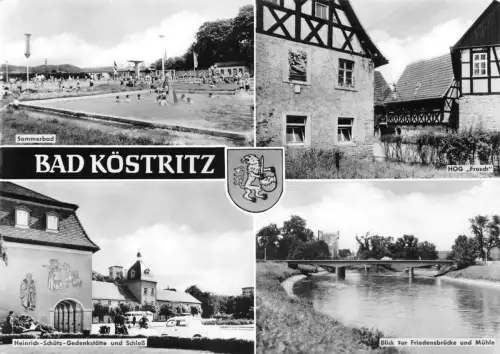 Bad Köstritz Mehrbildkarte ngl 184.100