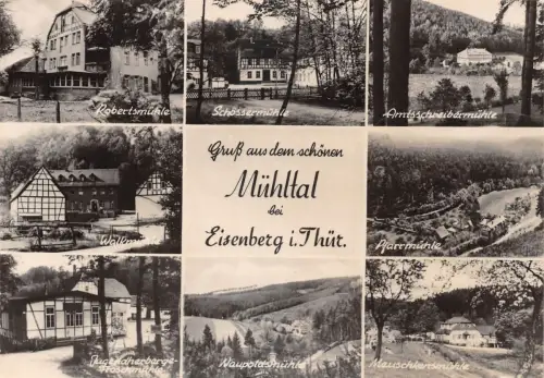 Eisenberg Mühltal Mehrbildkarte ngl 184.116