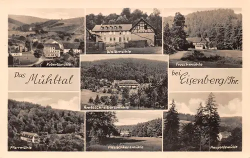 Eisenberg Mehrbildkarte ngl 184.123