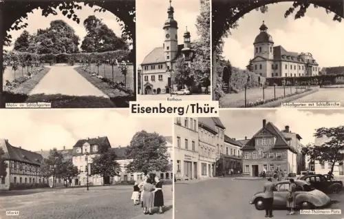Eisenberg Mehrbildkarte gl1967 184.131