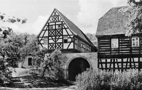 Tautenhain Fachwerkhaus ngl 184.144