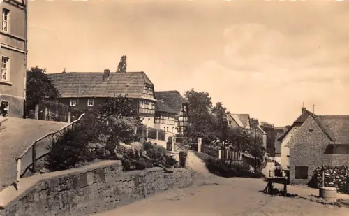 Tautenhain Partie an der Schule gl1961 184.139