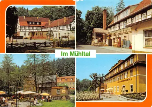 Bad Klosterlausnitz Im Mühltal Mehrbildkarte gl1986 184.148