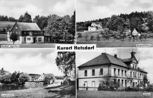 Hetzdorf Mehrbildkarte gl 184.136